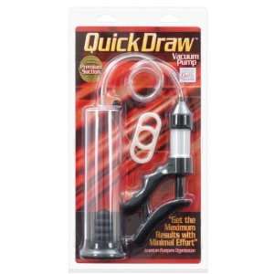 Quick Draw Vacuum Pump