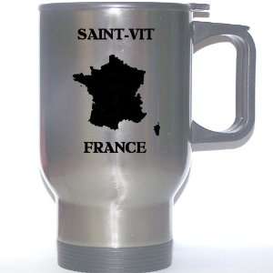  France   SAINT VIT Stainless Steel Mug 