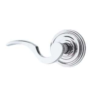   Elements Privacy Lockset with Wingate Lever Left Hand, Polished Chrome