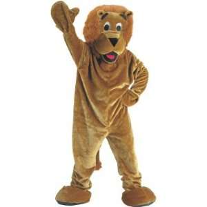  Roaring Lion Economy Mascot Adult Costume: Health 