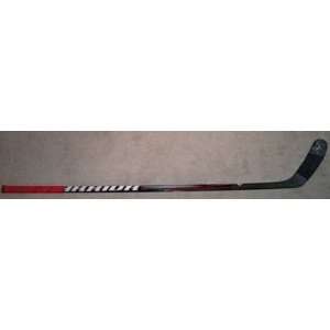 HENRIK ZETTERBERG 2011 RED WINGS Game Used Stick w/COA   Game Used NHL 