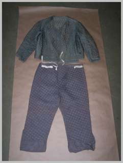 WW2 German para under tunic padded jacket and trousers  