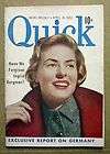 Apr 14, 1952 Quick Magazine Ingrid Bergman/Ava Gardner