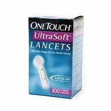 400 One Touch Ultra Soft Lancets , 28g  