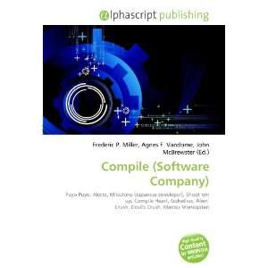  Compile (Software Company) (9786133592148) Books