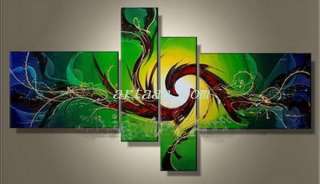 screen modern abstract art oil painting Free shipping Home Decor 