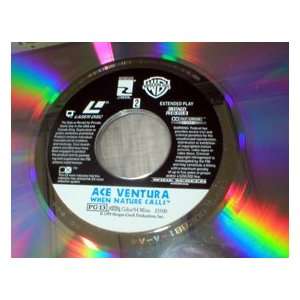 ACE VENTURA   WHEN NATURE CALLS VIDEO 12 LASERDISC   Warmer 