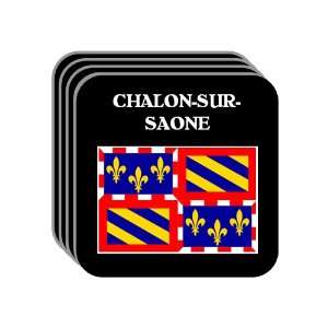  Bourgogne (Burgundy)   CHALON SUR SAONE Set of 4 Mini 