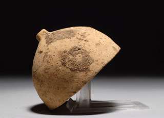 Rare & Important Ancient Etruscan Medical breast Votive  