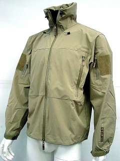Gen 4 Hoodie Soft Shell Waterproof Jacket Tan XL  