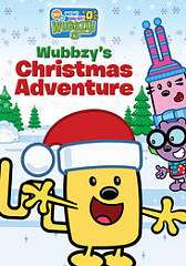 Wow Wow Wubbzy Wubbzys Christmas Adventure DVD, 2009  