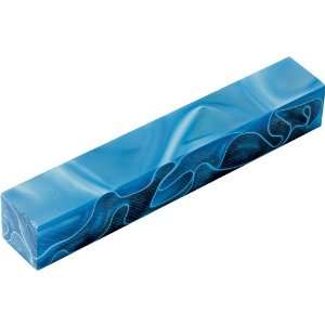  Sky Blue Acrylic Acetate Pen Blank: Home Improvement