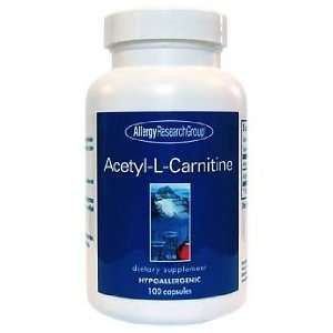  Acetyl L Carnitine 500 mg 100 caps