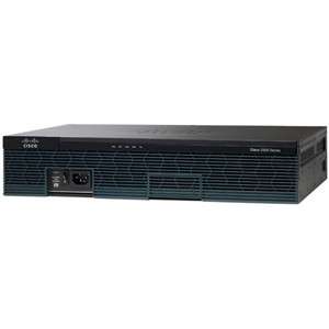 Cisco 2901 Integrated Services Router   4 X Hwic , 2 X Pvdm , 2 X 