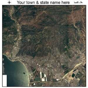 Aerial Photography Map of San Buenaventura Ventura, California 2010 CA