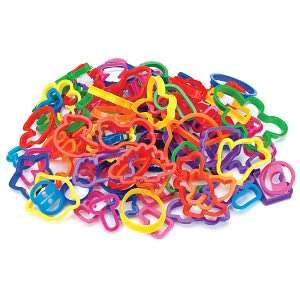   Plastic Cookie Cutters 101/Pkg Assorted Shapes by 