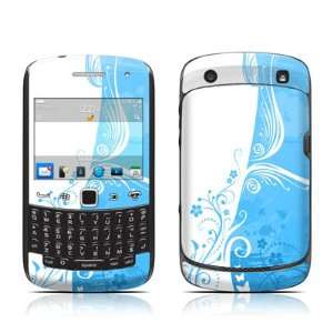Blue Crush Design Protective Skin Decal Sticker for Blackberry Curve 
