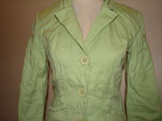 Skirt Suit Womens My Michelle Sz 9 10 Small Green Cute  
