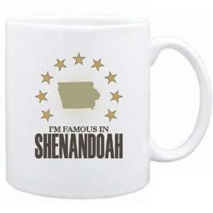  New  I Am Famous In Shenandoah  Iowa Mug Usa City: Home 