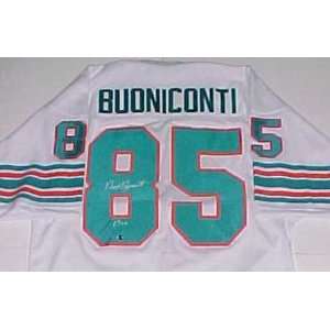  Nick Buoniconti Autographed Jersey