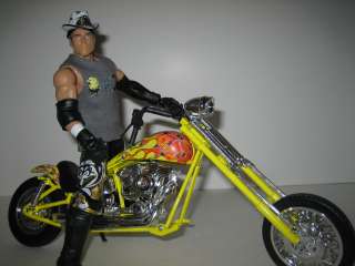 WWE MIZ wrestling figure & Chopper Mattel Elite lot of2 Toy west coast 