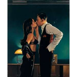  Pincer Movement by Jack Vettriano, 23x29