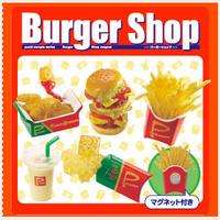 Burger Shop Re ment Mini Toys  Japan Import  