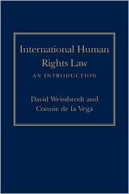 International Human Rights Law An Introduction, (0812221206), David 