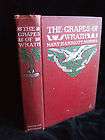 THE GRAPES OF WRATH by MARY HARRIOTT NORRIS 1st Ed HB CIVIL WAR NOVEL 
