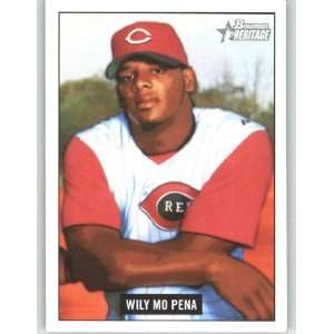  2005 Bowman Heritage #72 Wily Mo Pena   Cincinnati Reds 