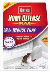 Scotts Ortho 2pk Home Defense Max Mouse Trap 0320110  