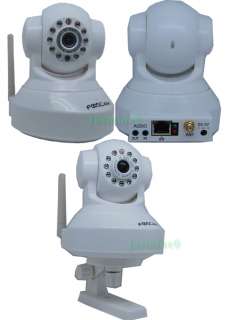   WiFi Wireless Pan/Tilt CCTV IP Cameras FI8918W WPA2 White(US Adapter