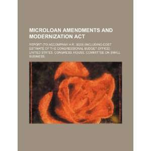  Microloan Amendments and Modernization Act report (to 