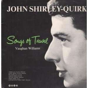    SONGS OF TRAVEL LP (VINYL) UK SAGA 1963 JOHN SHIRLEY QUIRK Music