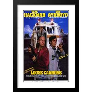 Loose Cannons 32x45 Framed and Double Matted Movie Poster   Style A 