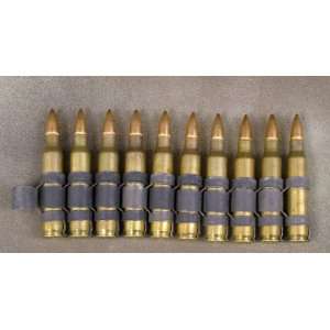 U.S. Dummy 5.56 Cartridges in Links 