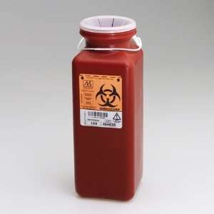  Medical Action Industries Sharps Container 1.7 Qt   Model 