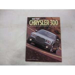  Road & Track Special Guide To The Chrysler 300 Toys 