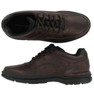 Rockport World Tour Classic Shoe Brown NEW 9 W  