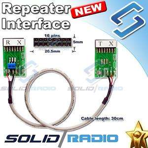 Repeater Cable with Delay for Motorola GR 300 GM 300  