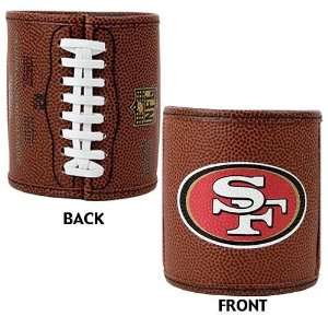  : San Francisco 49ers 2pc Football Can Holder Set: Sports & Outdoors