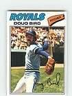 1977 Topps #556 DOUG BIRD NEAR MINT+ 