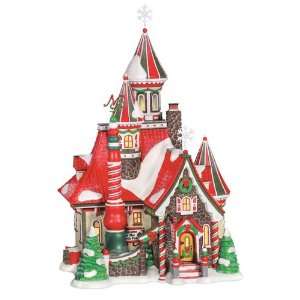  Dept. 56 North Pole Palace: Home & Kitchen