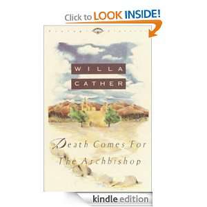 Death Comes for the Archbishop Willa Cather  Kindle Store