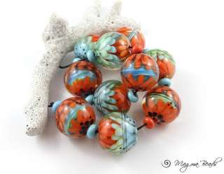 ve just discovered this new coral glass, i love the way it looks 