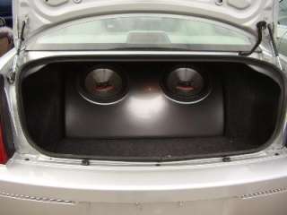 05 and up Chrysler 300 C Fiberglass Subwoofer Box Speaker Enclosure 
