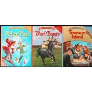  Set of 3 Classic Storybook Coloring Books   Peter Pan 