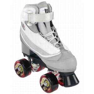  Riedell 820 SOFT 8s Quad Roller Skates   Size 5: Sports 
