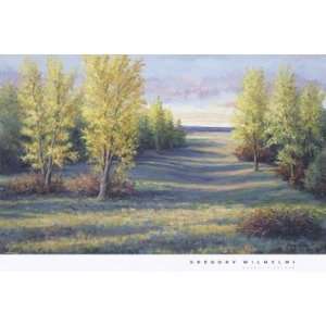    Andreas Meadow artist Gregory Wilhelmi 24x36