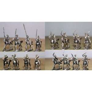  15mm ACW: Union Cavalry Commanders (16): Toys & Games